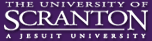 logo for University of Scranton Press