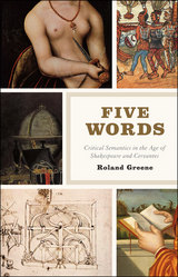 front cover of Five Words