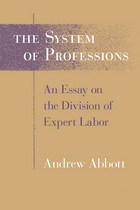 front cover of The System of Professions