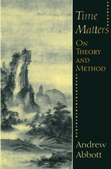 front cover of Time Matters