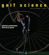 front cover of Golf Science