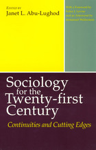 front cover of Sociology for the Twenty-first Century