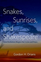 front cover of Snakes, Sunrises, and Shakespeare