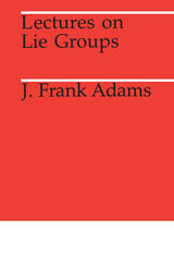 front cover of Lectures on Lie Groups