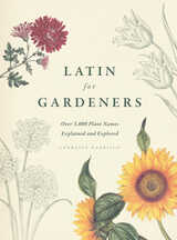front cover of Latin for Gardeners