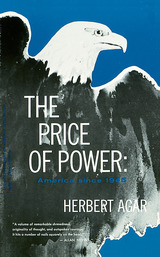 front cover of The Price of Power