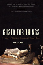 front cover of Gusto for Things