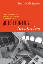 front cover of Questioning Secularism