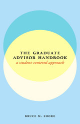 front cover of The Graduate Advisor Handbook