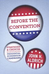front cover of Before the Convention