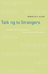 front cover of Talking to Strangers