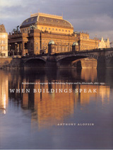 front cover of When Buildings Speak