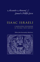 front cover of Isaac Israeli
