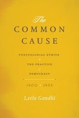 front cover of The Common Cause