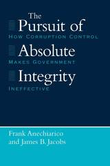 front cover of The Pursuit of Absolute Integrity