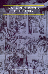 front cover of A New Philosophy of History