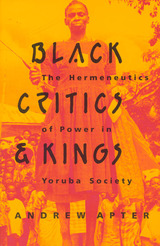 front cover of Black Critics and Kings