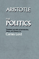 front cover of The Politics