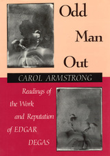front cover of Odd Man Out