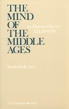 front cover of The Mind of the Middle Ages