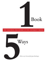 front cover of One Book/Five Ways