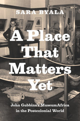 front cover of A Place That Matters Yet