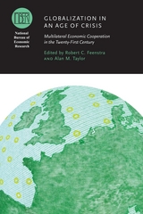 front cover of Globalization in an Age of Crisis