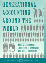 front cover of Generational Accounting around the World