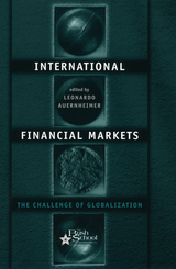 front cover of International Financial Markets