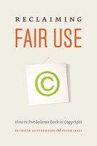 front cover of Reclaiming Fair Use