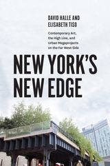 front cover of New York's New Edge