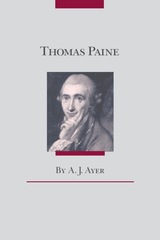 front cover of Thomas Paine