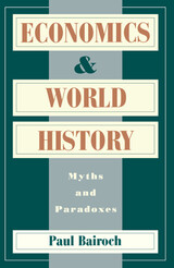 front cover of Economics and World History