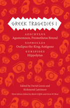 front cover of Greek Tragedies 1