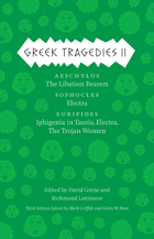 front cover of Greek Tragedies 2