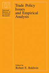 front cover of Trade Policy Issues and Empirical Analysis