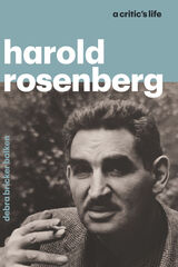 front cover of Harold Rosenberg