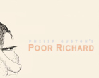 front cover of Philip Guston's Poor Richard