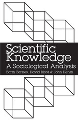 front cover of Scientific Knowledge
