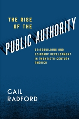 front cover of The Rise of the Public Authority