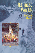 front cover of Balinese Worlds