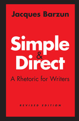 front cover of Simple and Direct
