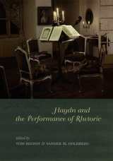 front cover of Haydn and the Performance of Rhetoric