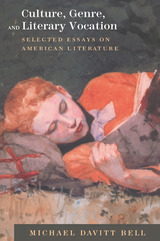 front cover of Culture, Genre, and Literary Vocation