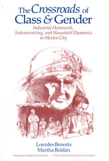 front cover of The Crossroads of Class and Gender