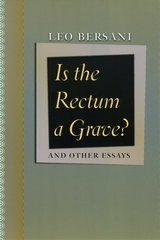 front cover of Is the Rectum a Grave?