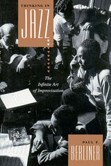 front cover of Thinking in Jazz