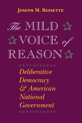 front cover of The Mild Voice of Reason