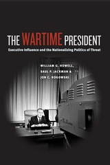 front cover of The Wartime President