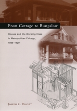 front cover of From Cottage to Bungalow